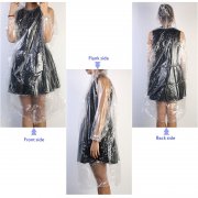 Disposable Raincoat With Slevees