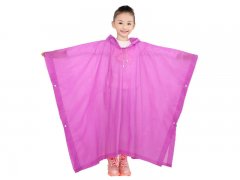 Child Rain Poncho
