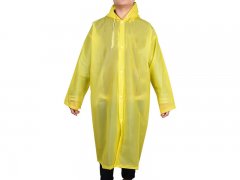 Resuable Raincoat With Sleeves