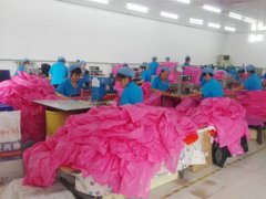 EVA,PEVA,PVC Poncho Raincoat Producing Workshop